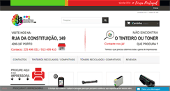 Desktop Screenshot of jatinteiros.com